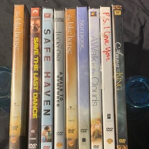DVD Movie Collection of Great Romance Titles